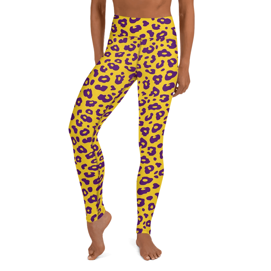 Wildcat Whispers Yoga Leggings product image (11)