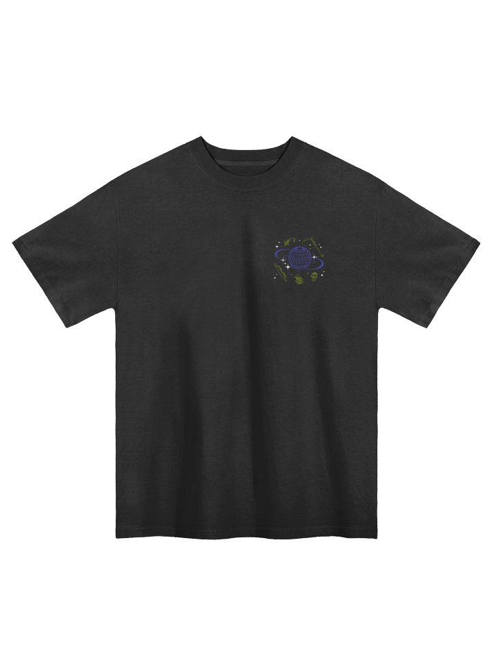 World Tour Tee (Faded Heavyweight) product image (2)