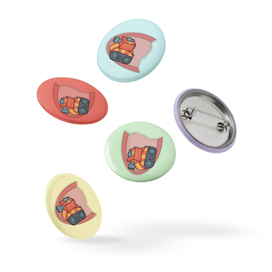 Pins Speedy Tankzales product image (5)