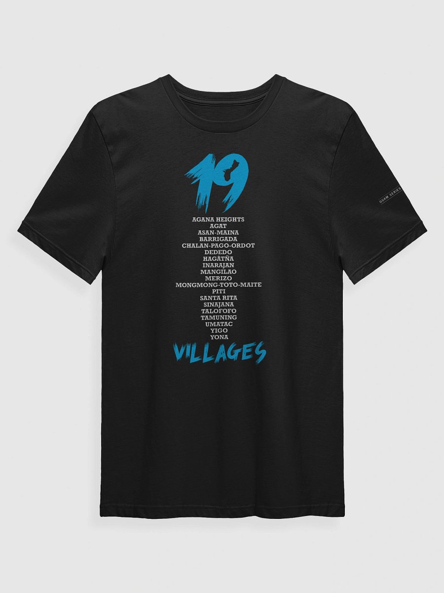 19 Guam Villages List T-Shirt product image (1)