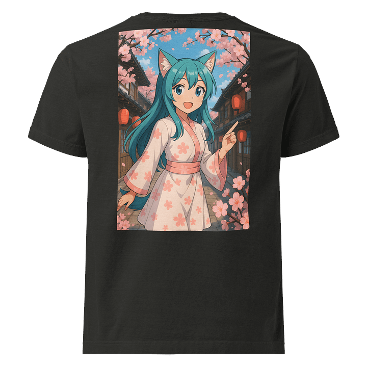 Mireille's Kawaii Kimono Oversized Tee product image (2)