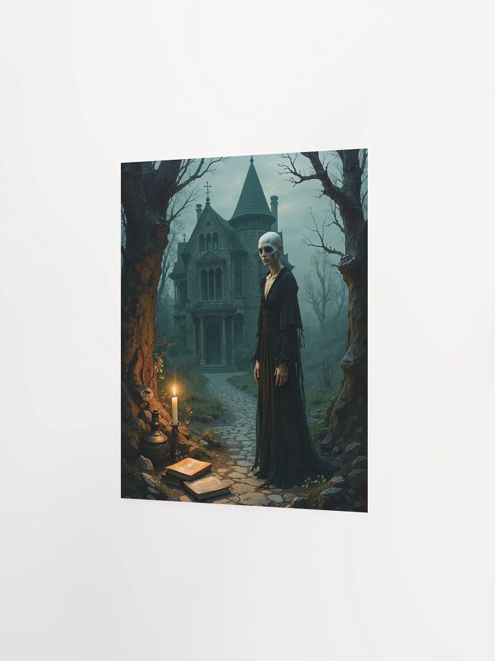Gothic Riddle Matte Poster product image (10)