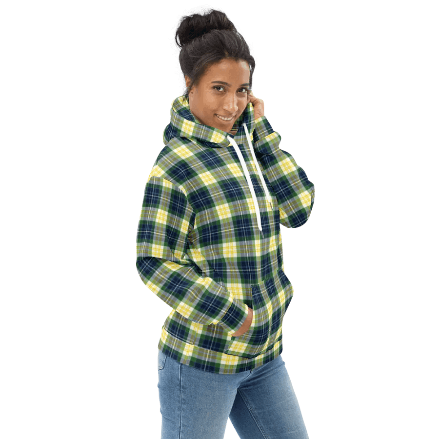 Fitzpatrick Clan Tartan Hoodie product image (1)