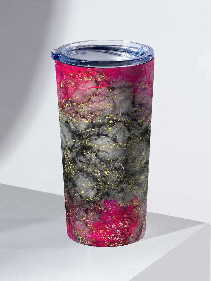 Enchanted Marbled 20oz Tumbler product image (2)