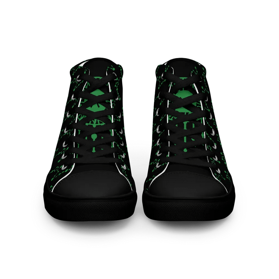 Pisces High Top Canvas Shoes product image (3)