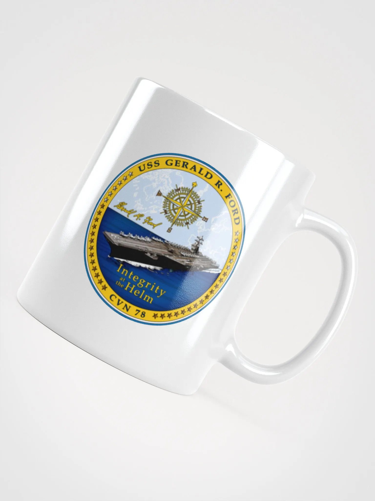 USS Gerald R. Ford CVN 78 product image (11)