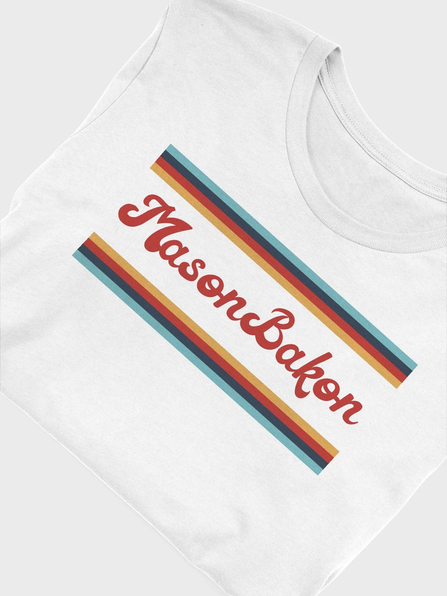White Stripe T-Shirt product image (5)