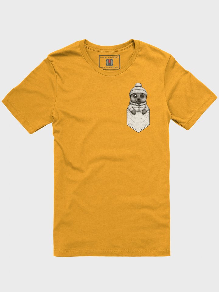 Dressed for the Antarctic - Meerkat-Peek Mob Tee - Desert Agents on Duty product image (1)