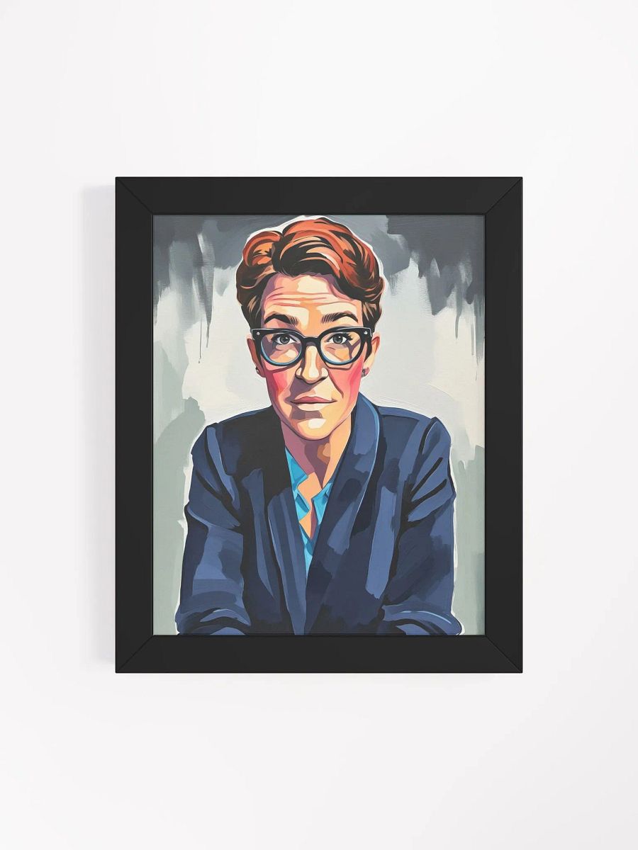 Rachel Maddow Pop Art Portrait product image (8)