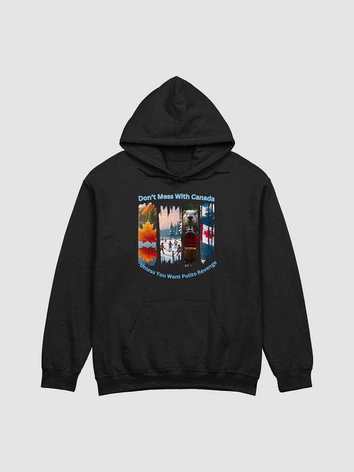 Canadian Pride Classic Hoodie product image (2)