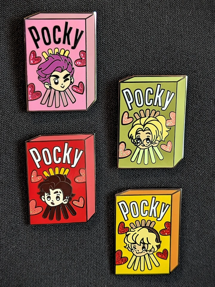 Pocky Pin Combo Pack product image (1)