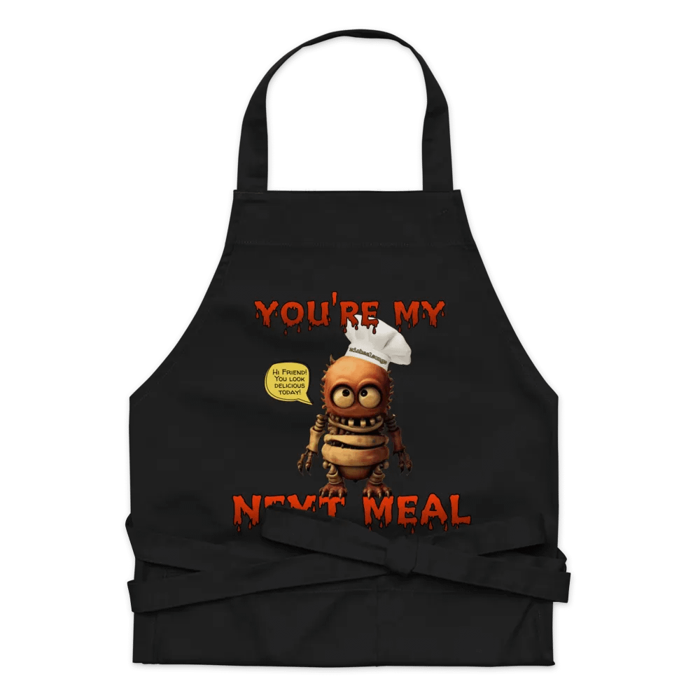 UnHuman monster apron product image (5)