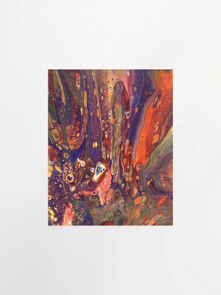 Hyperspace Fluid Acrylic Print product image (1)