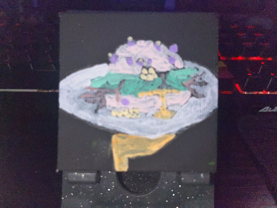 Nasty Patty 2x2 Painting product image (3)