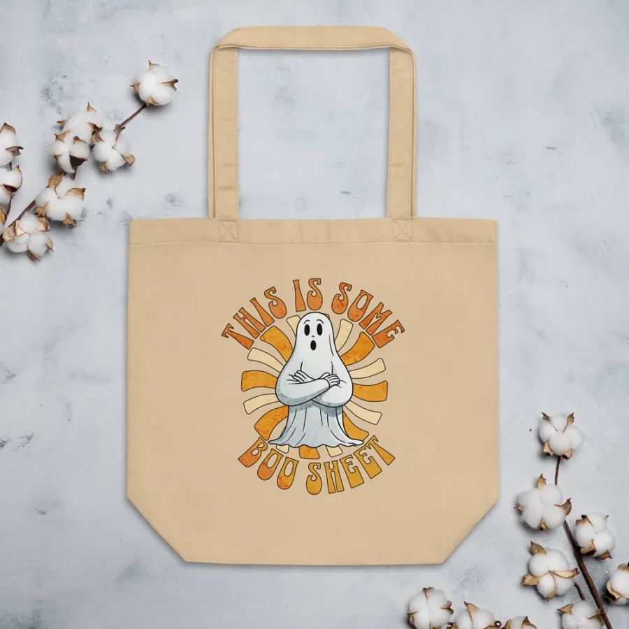 This Is My Boo Sheet Eco-friendly Tote Bag product image (4)