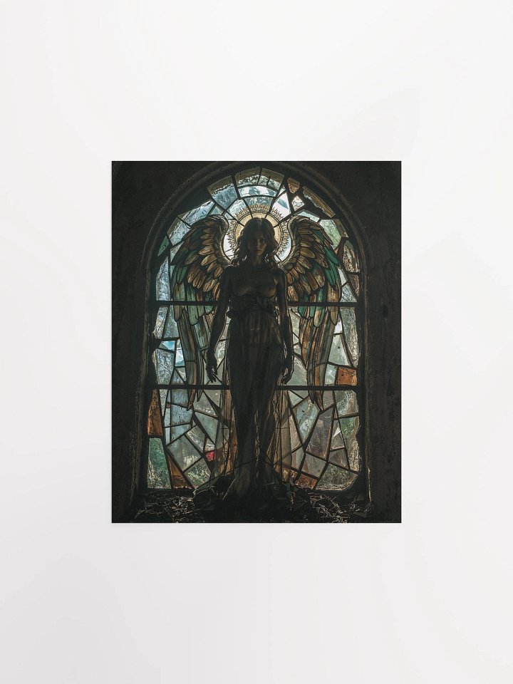 The Forgotten Seraph Matte Poster product image (5)