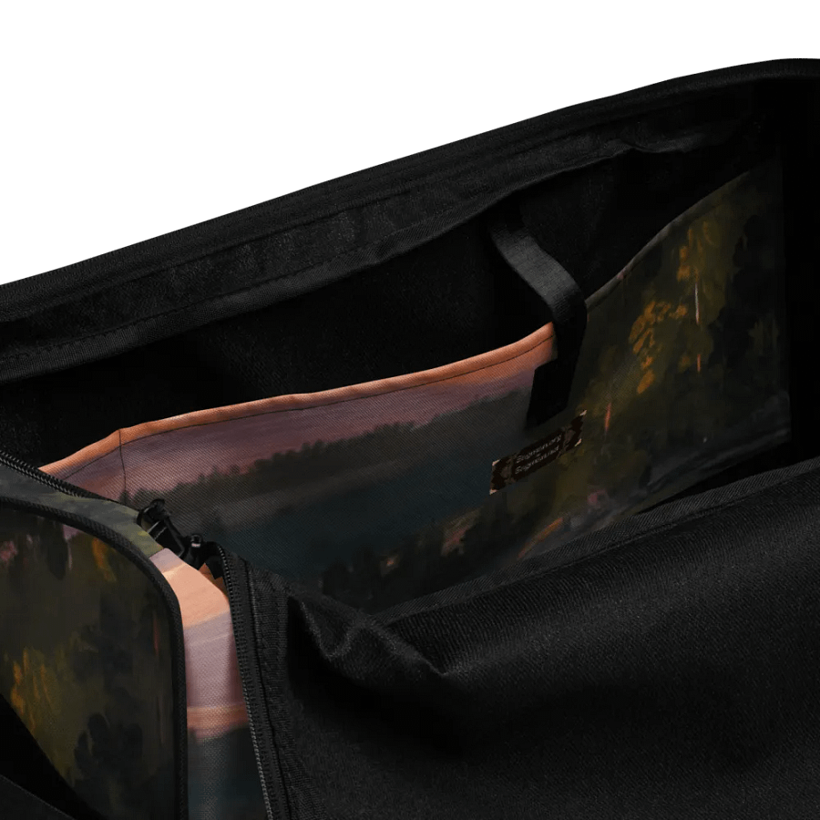 Sunset Lake Sailing, Duffle Bag product image (6)