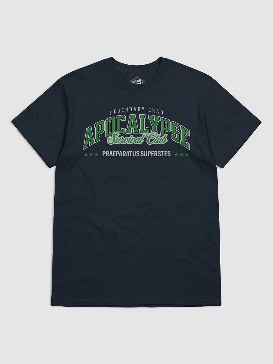 APOCALYPSE SURVIVAL CLUB vintage tee product image (42)