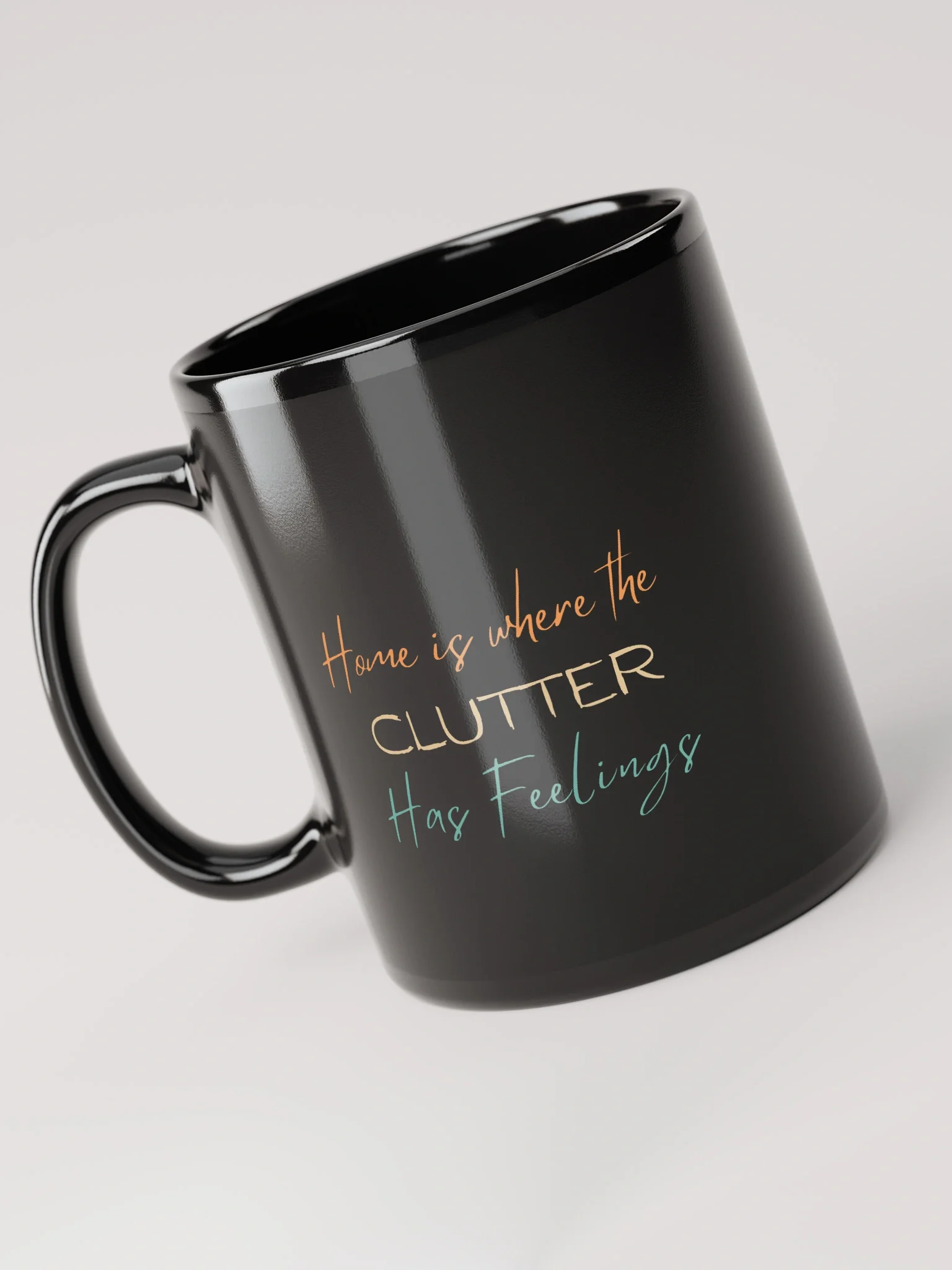 Out There & Real Player Colorful Mug product image (5)