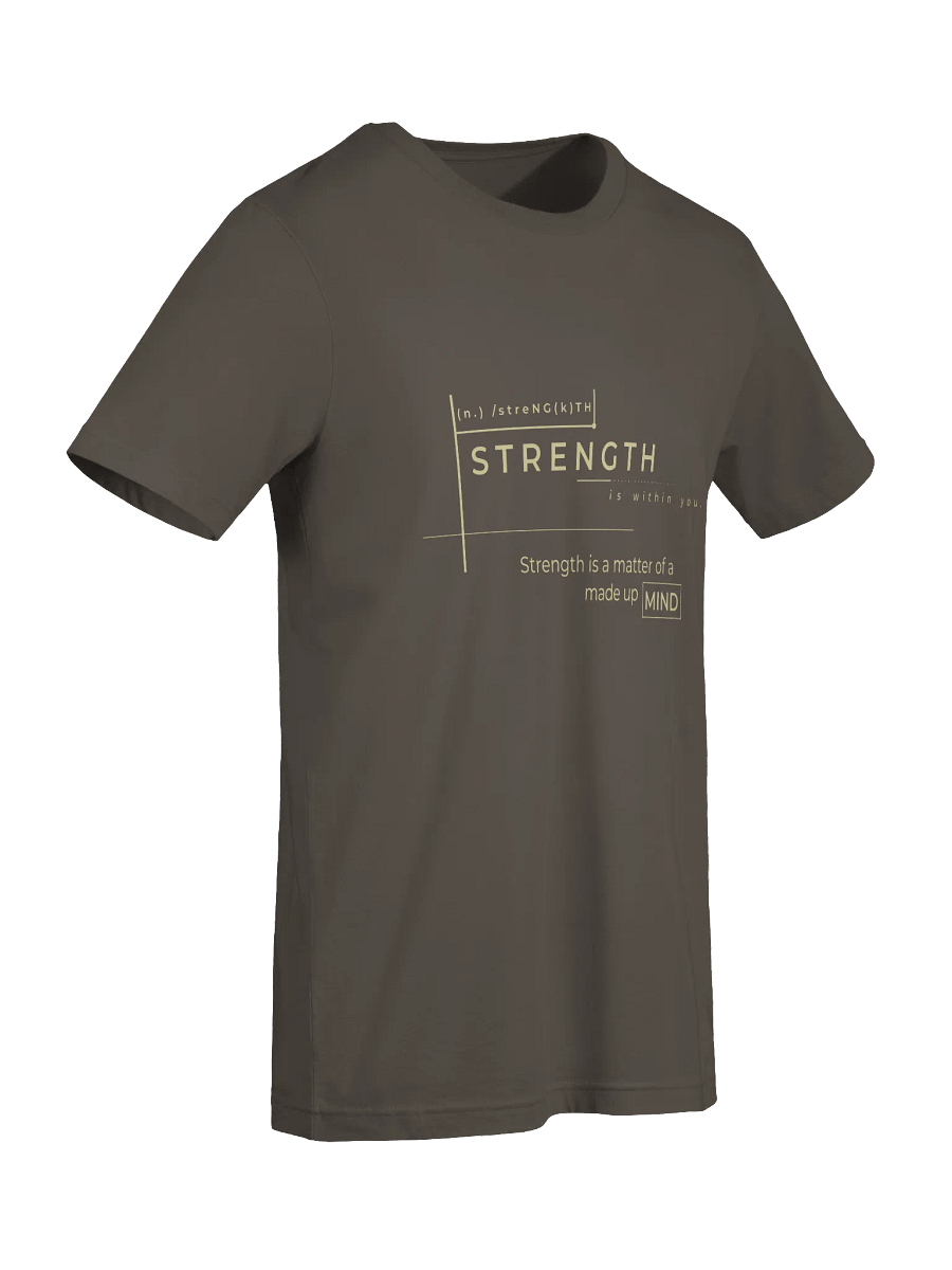 Strength Defined T-Shirt product image (39)