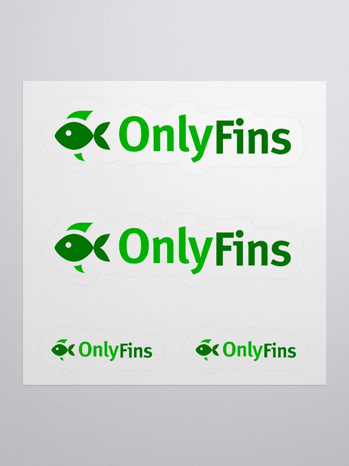 OnlyFins Stickers product image (1)