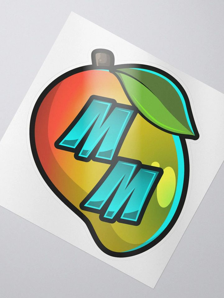 mango_mama Logo Sticker product image (2)