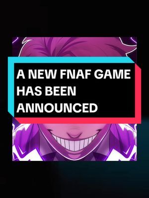 A NEW FNAF GAME HAS BEEN ANNOUNCED.. #FNAF #fnafedit 