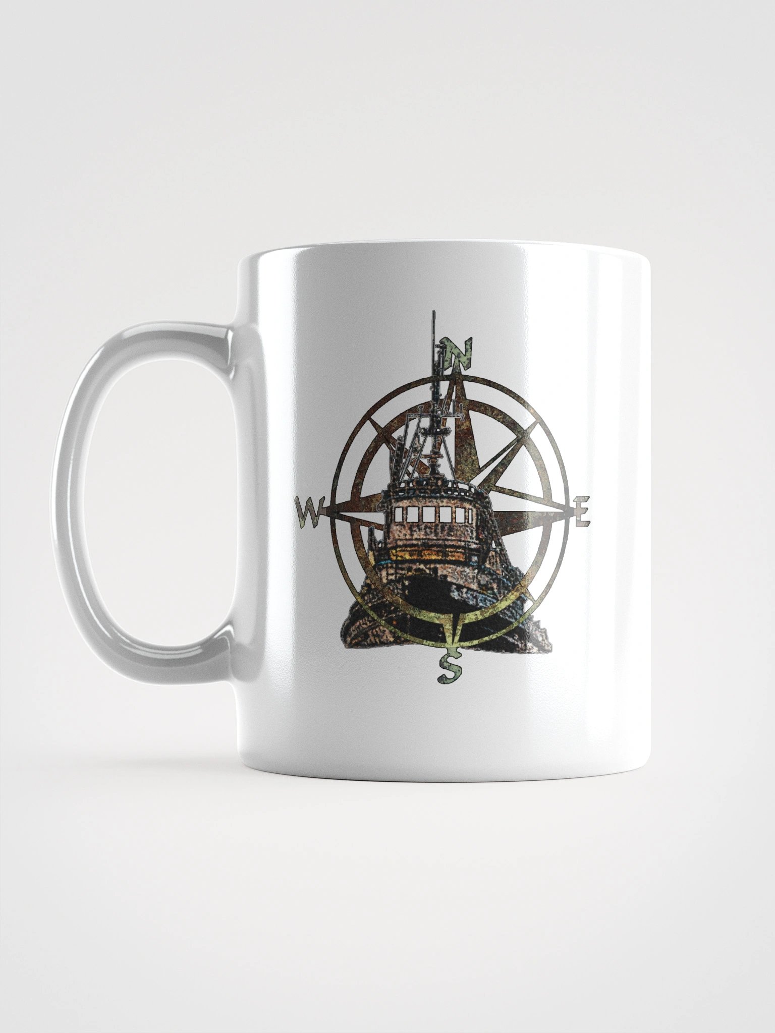 Compass Rose Pacific Falcon Mug 11oz, 15oz, & 20oz product image (1)