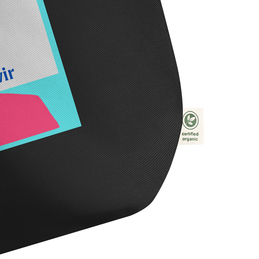 ille vir / hi paws tote product image (3)