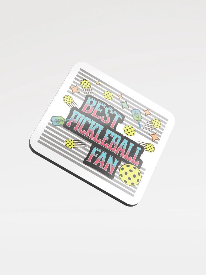Best Pickleball Fan Coaster product image (2)
