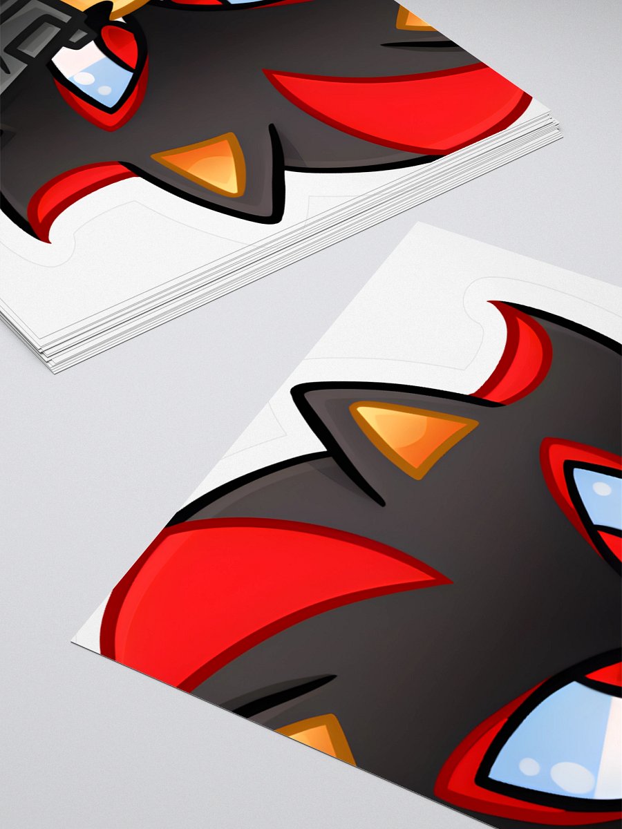 ShadowSantiago Sticker Collection: Red and Black Warrior product image (11)