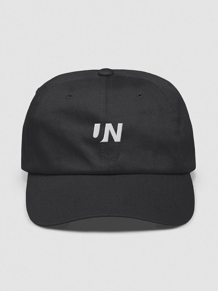 UN Dad Hat (Black/White) product image (1)