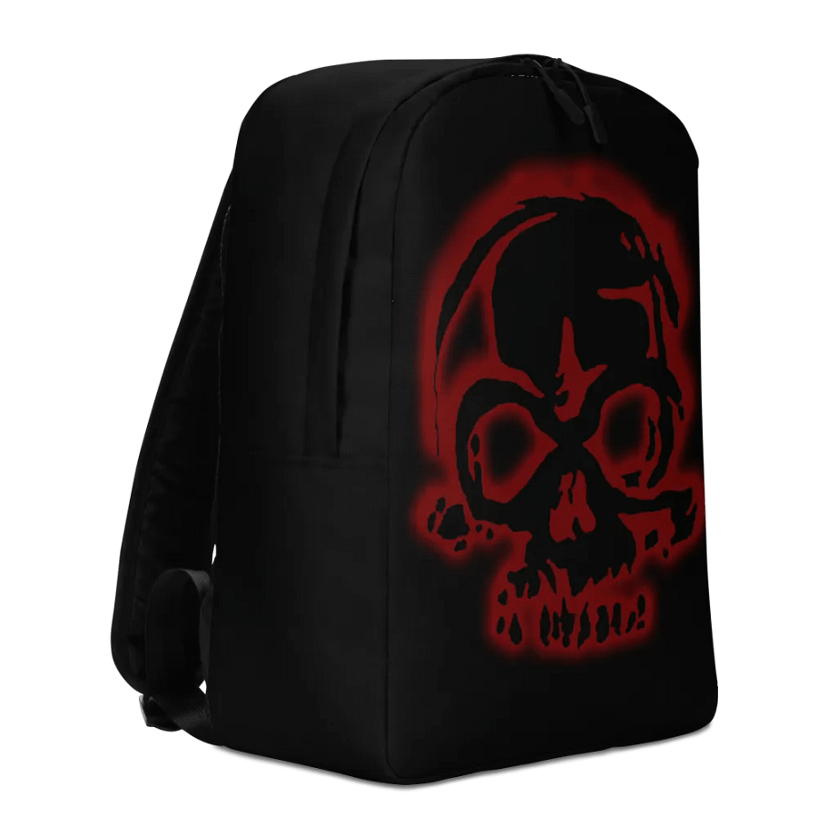 Skull backpack product image (3)