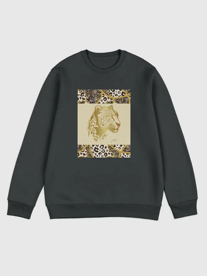 Golden Leopard Sweatshirt product image (1)