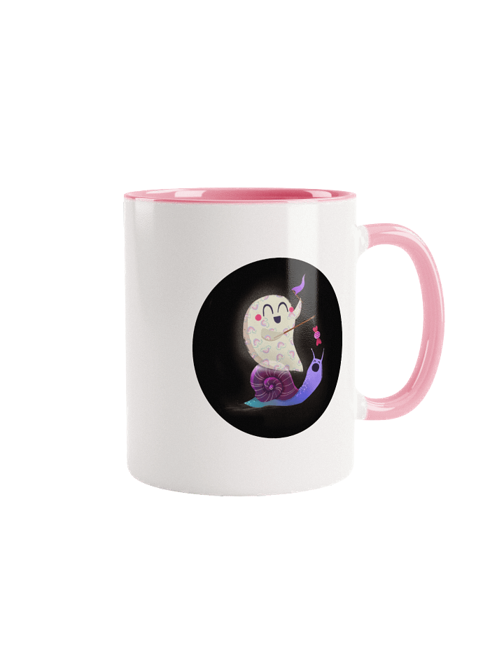 Little Ghost Snail Race - Ceramic Mug product image (1)