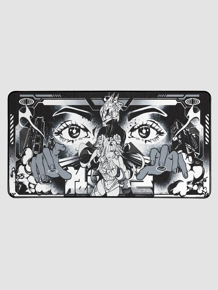 Vigil Nezuyaki Mousepad (Black & White) product image (1)