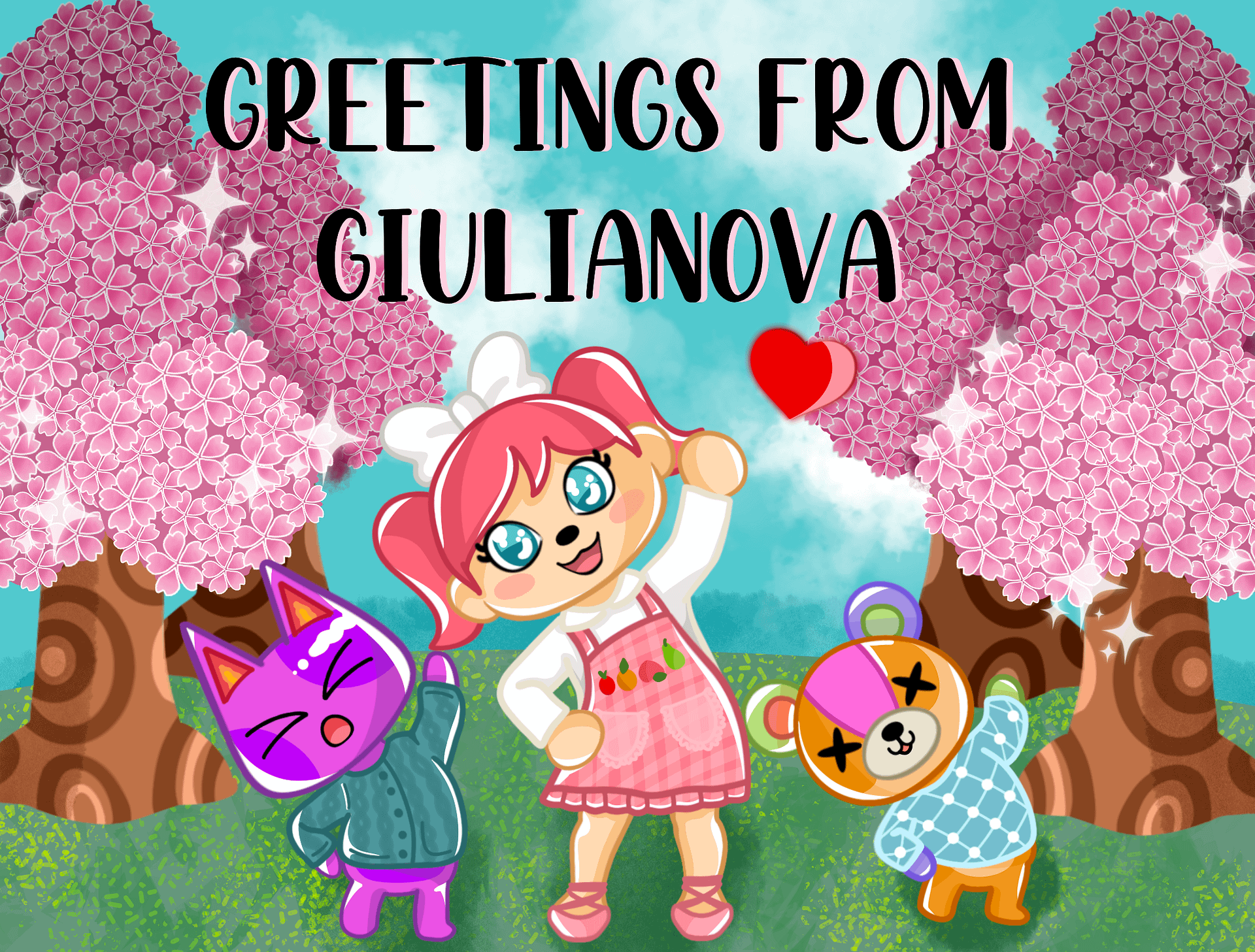 OlivesCrossing edition 1 Postcard [2 instock] product image (1)