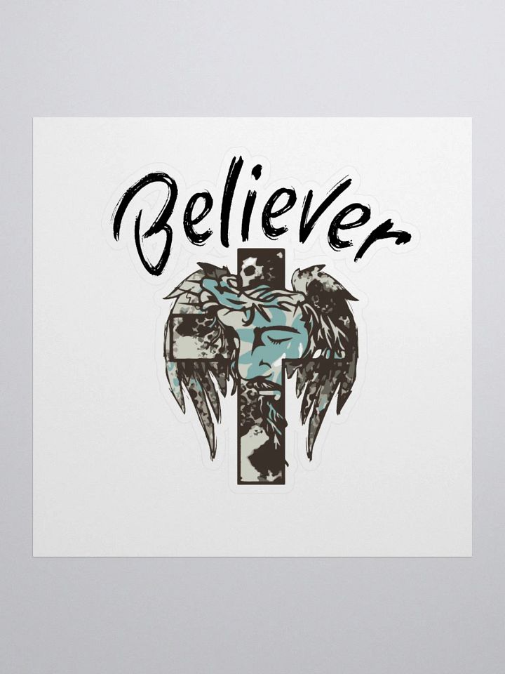 BELIEVER FAITH Fragments of Serenity Sticker Set product image (1)