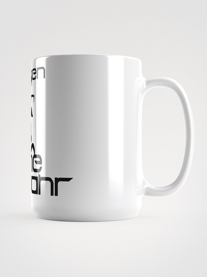 Umarmung gefährlich - Tasse groß weiß product image (1)