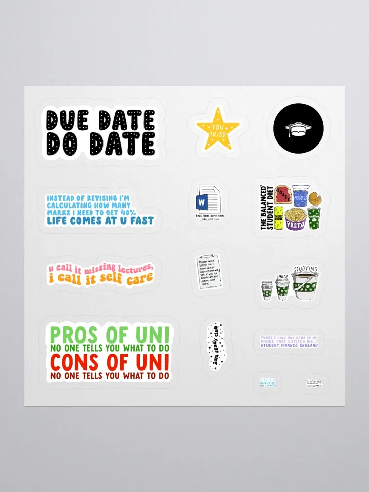 Sticker Sheet 2 product image (1)