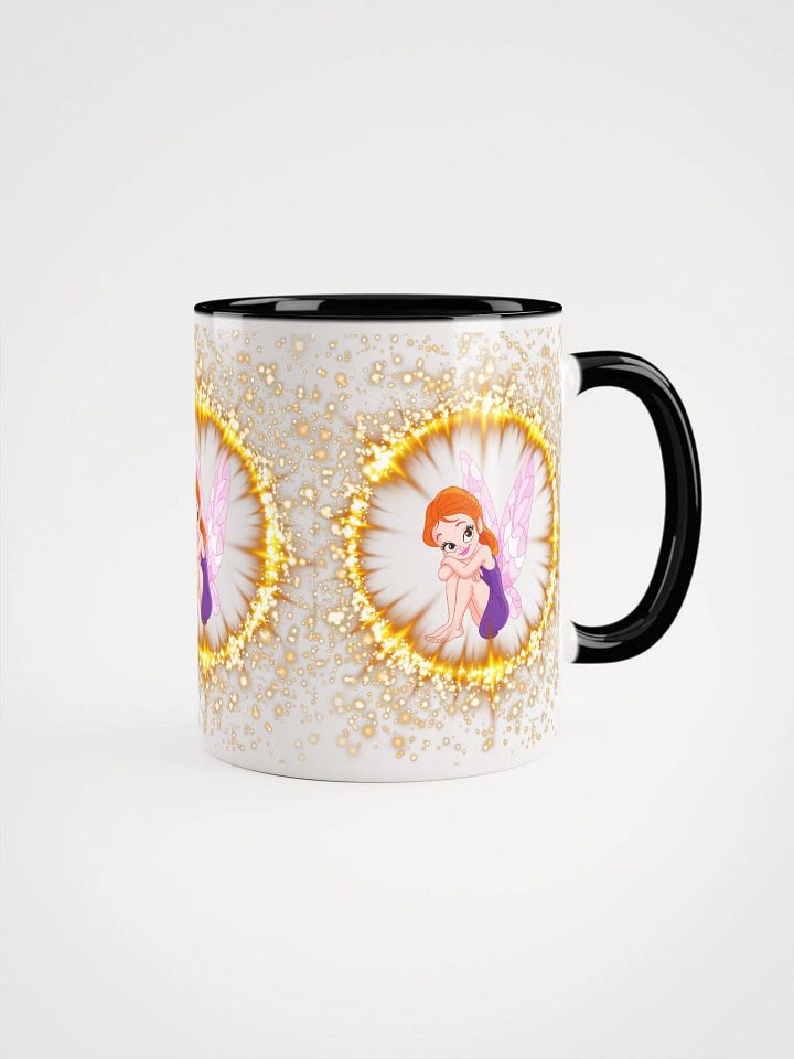 Little Purple Fairy Sparkle Ceramic Mug product image (1)