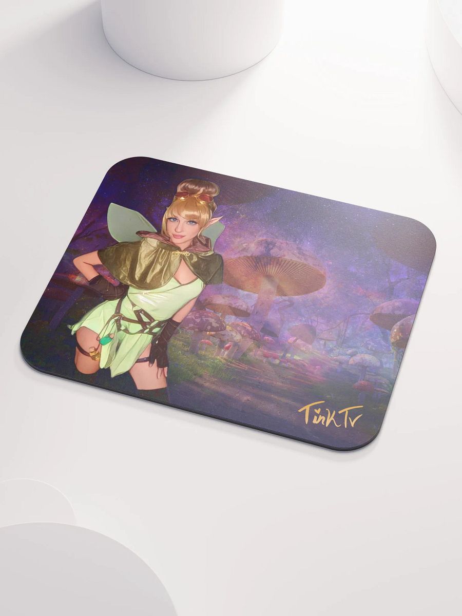 Limited Edition SIGNED Steampunk Tinkerbell Mousepad product image (3)