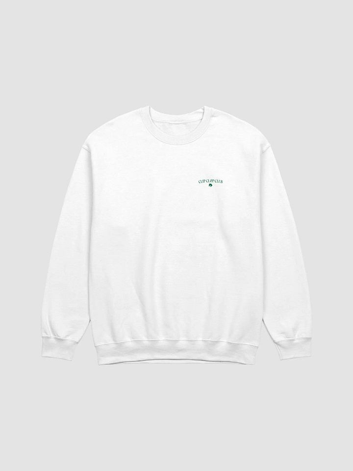 clip clop club printed crewneck product image (2)