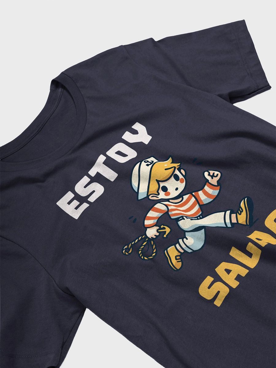 Estoy Salao Camiseta Unisex product image (3)