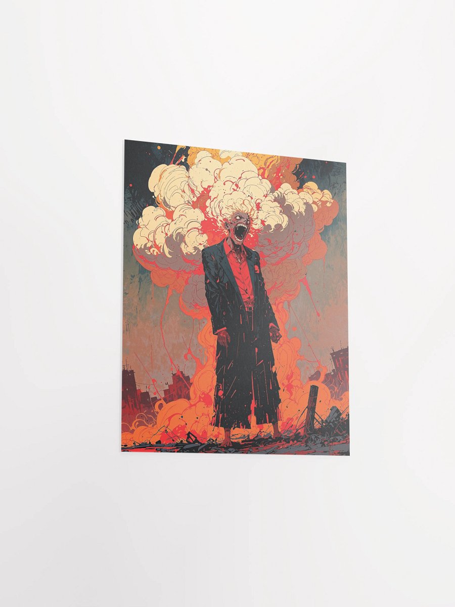The Detonator's Laugh Matte Poster product image (18)