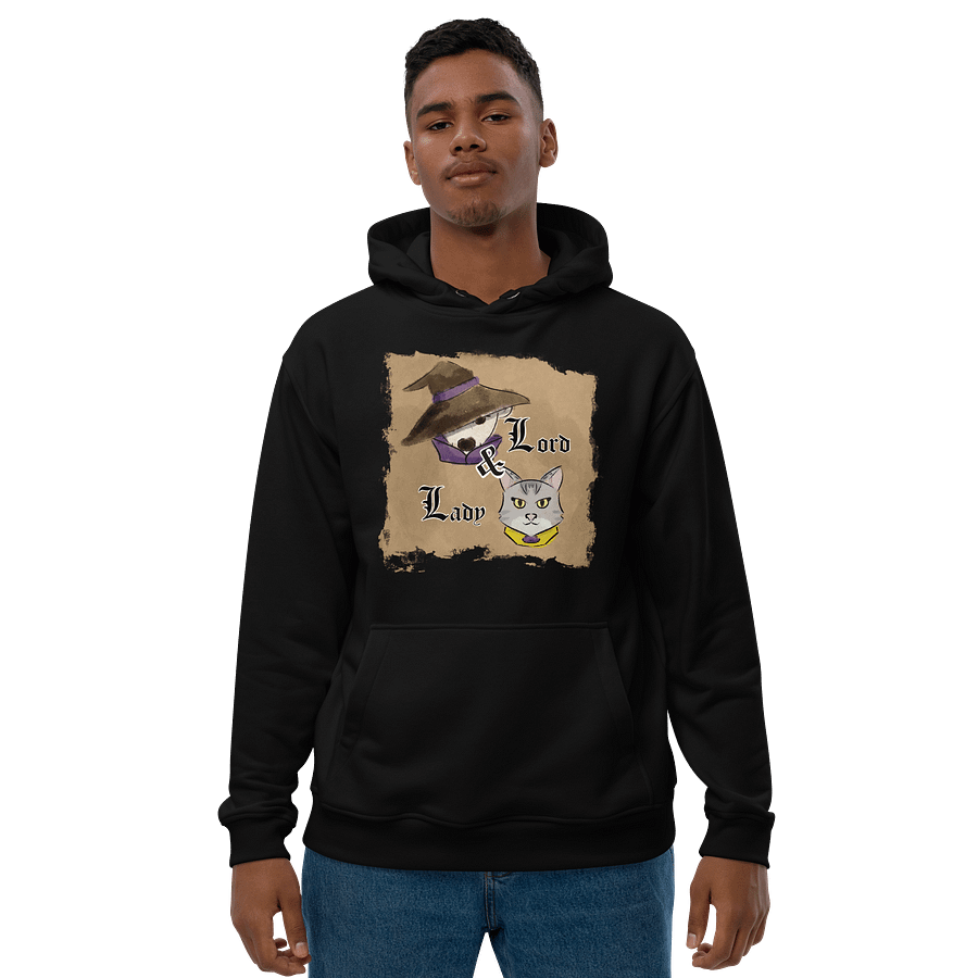 Channel Logo Plush Hoodie product image (3)