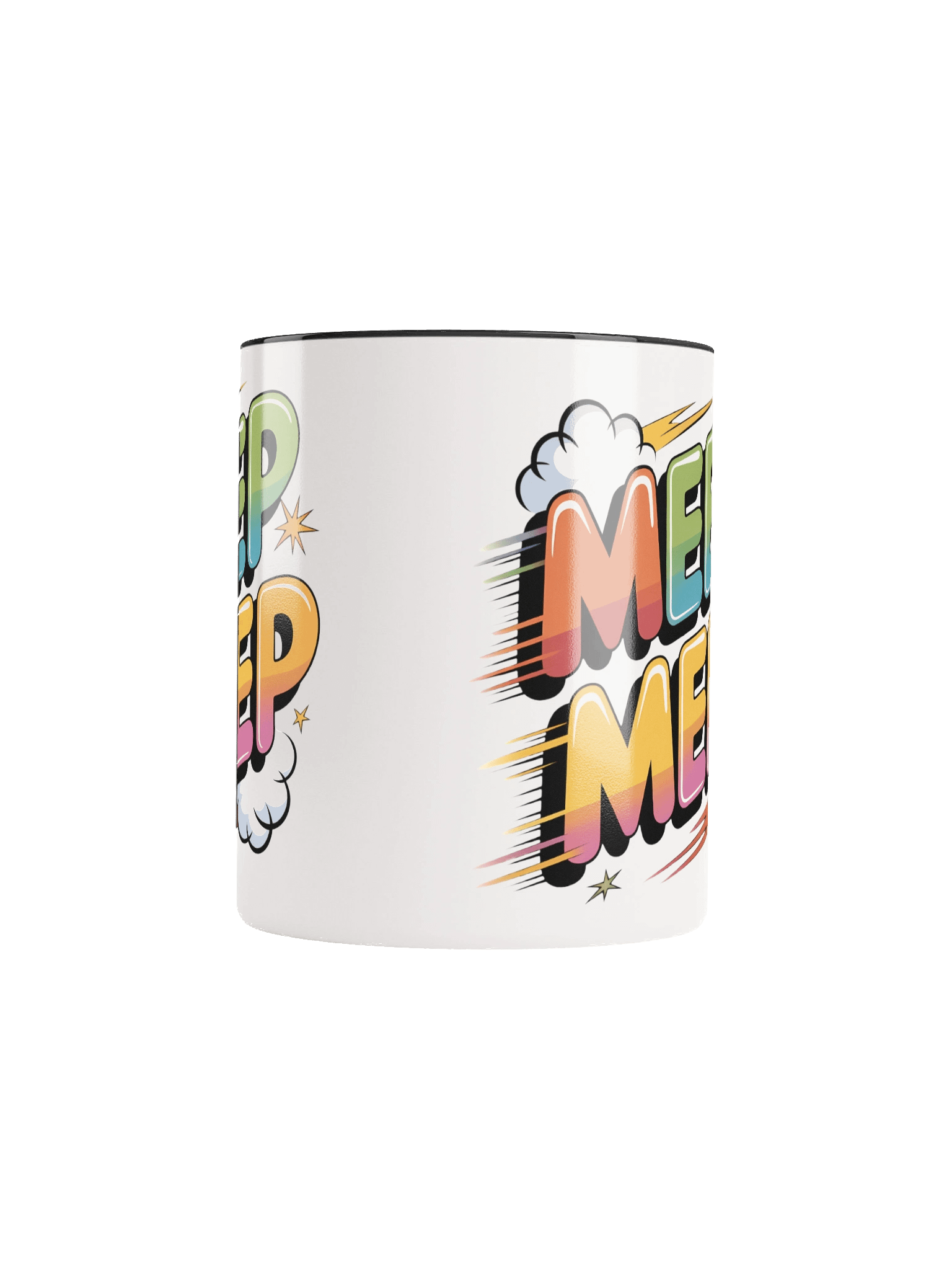 Pop Meep Meep Coloured Mug product image (35)