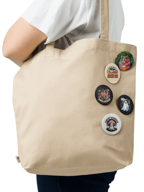 Trippy Village Pin Set product image (4)