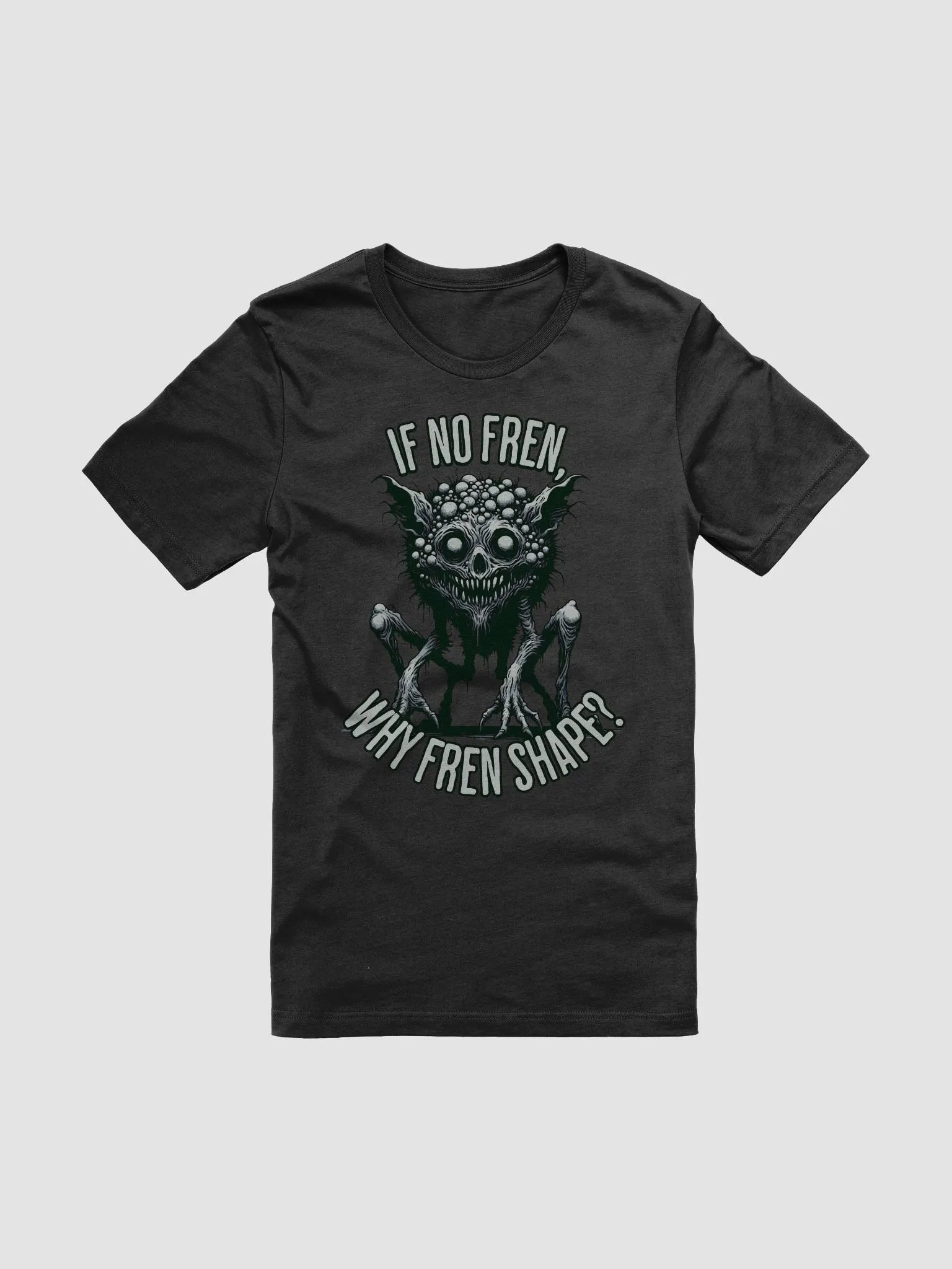 If No Fren Why Fren Shape? Unisex T-Shirt product image (2)