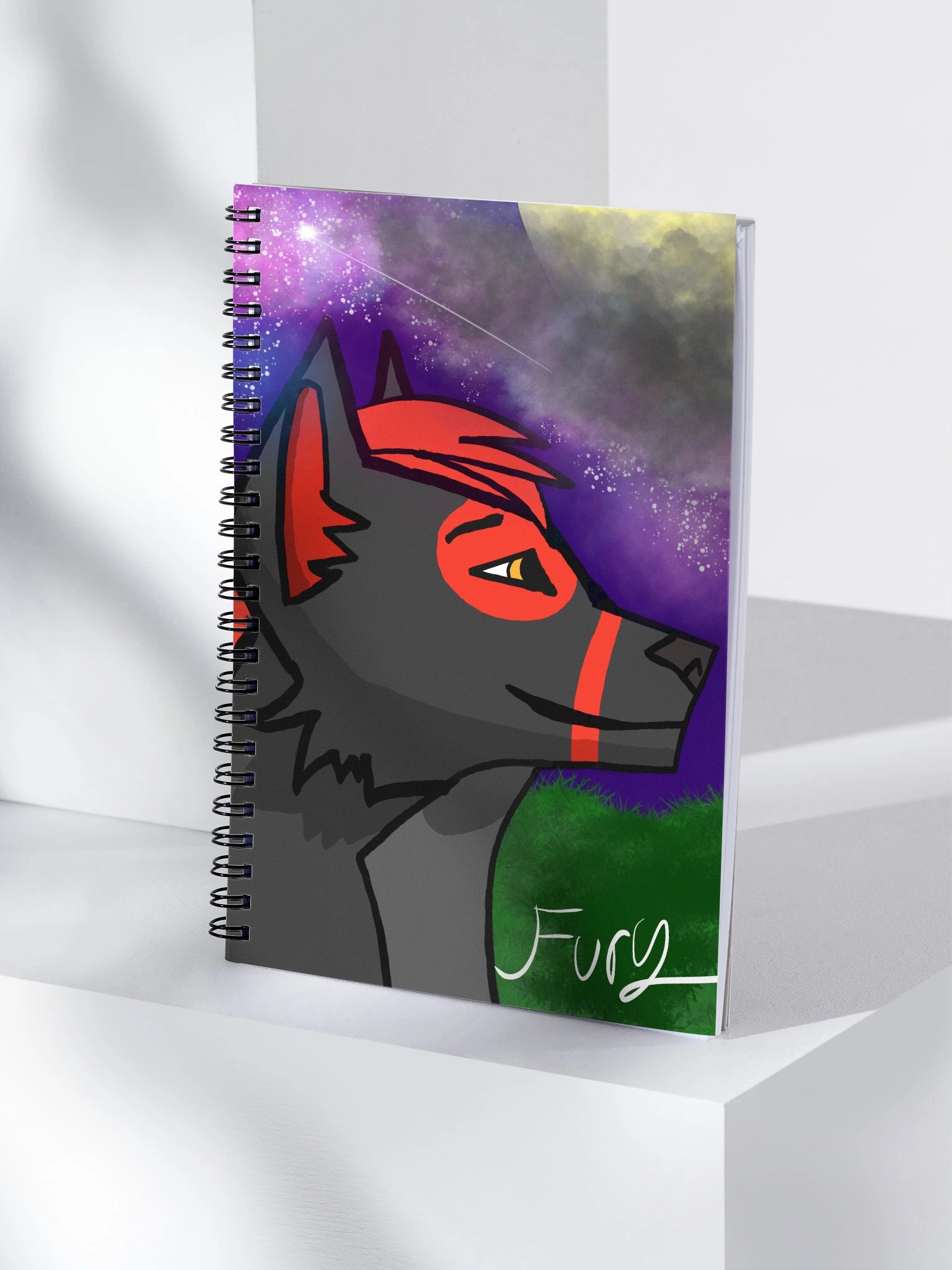 Under the moon~ | Notebook product image (4)
